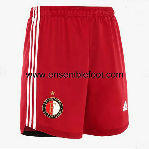 shorts Feyenoord Rotterdam homme 2020-2021 domicile